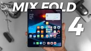 Would You Buy This Instead of the Samsung Z Fold 6? (Xiaomi Mix Fold 4)