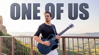 Joan Osborne - One Of Us (Music Cover by YBPlaysMusic) FILMED IN ITALY 