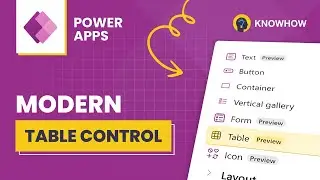 Avoid Mistakes: Master Modern Table Control in PowerApps