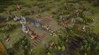 Cossacks 3 - Battle Gameplay Footage