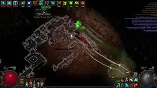 [BSC] PoE 3.2 Ice Shot/Barrage Deadeye - T16 Vaal Temple