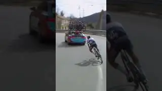 Alaphilippe Incredible Descending Skills! 😲 #shorts