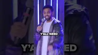 Playing Cupid at a comedy show