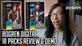 ALL BOGREN DIGITAL IR PACKS REVIEW & DEMO | Tested with Neural DSP Nolly & JST Toneforge Jeff Loomis