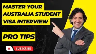 Australia Student Visa Interview Tips | Student Visa Interview Question & Answers Tips #visatips