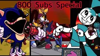 ○Too Slow ENCORE●You Can’t Run ENCORE●Triple Trouble Remix○But Sonic.exe vs Jenny (Special 800 Subs)