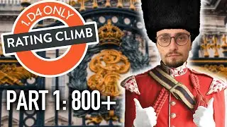 1. d4 ONLY Climb BEGINS | Part 1: 800+ London, Stonewall, Catalan