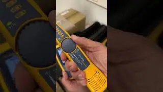 Verify Network Cables with Fluke MicroScanner POE #poseidwntech #fluke #flukenetworks #networking