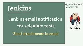 Jenkins email notification | plugin & send attachments in email