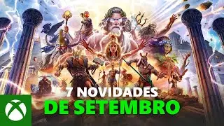 NOVOS JOGOS CHEGANDO NO XBOX GAME PASS | SETEMBRO