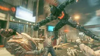 Batman but with DOOM music