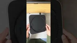 Stand & Hub For Mac Mini / Studio with NVMe Enclosure Unboxing