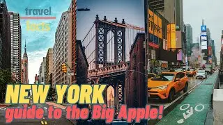 NYC Uncovered | A Local's Guide to the Big Apple! | Travel video