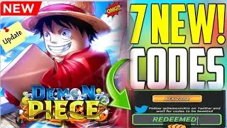 *NEWCODES*|UPDATE GIFT CODES⚡DEMON PIECE CODES IN MAY 2024 - CODES FOR DEMON PIECE IN ROBLOX