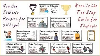 Ten Steps to Prepare for College