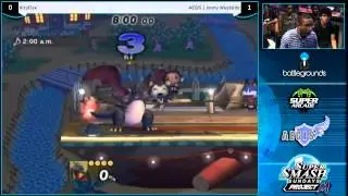 KiraFlax -vs- Jonny Westside (BONUS POP OFF) - #SSS #ProjectM A Warrior's Weekend #SmashBros