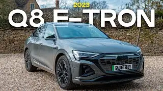 NEW and IMPROVED 2023 Audi Q8 e-tron Sportback Review: The Ultimate Electric SUV