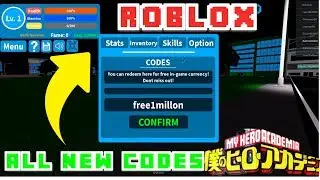 Boku No Roblox: Remastered all new 2020 codes free 1mill