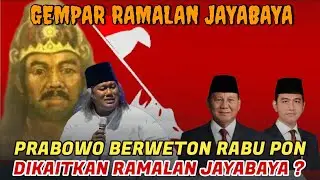 Gus muwafiq terbaru - GEMPAR Weton Prabowo Dikaitkan dengan Ramalan Jayabaya