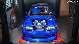 INSTALLING a V8 ENGINE in my Nissan Skyline 1UZ-R32