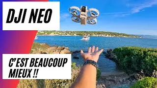 DJI Neo : grosse mise à jour !