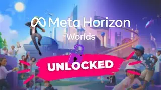 Horizon Worlds not available in your region? Try this!