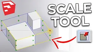 The Scale Tool in Sketchup - All you need to know about Scaling in Sketchup | Sketchup 101