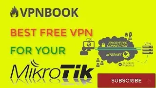 MIKROTIK BEST FREE VPN مجانيVPNمايكروتيك احسن