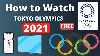How To Watch Olympics 2021 in India for Free | Tokyo Olympics 2020 Live kaise dekhe
