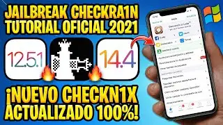 CHECKRA1N WINDOWS TUTORIAL! ✅ JAILBREAK iOS 14.4 and 12.5.1 OFFICIAL (Checkn1x)