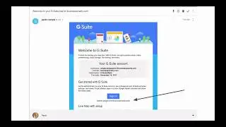 G Suite Setup - 6 - Create New G Suite Account