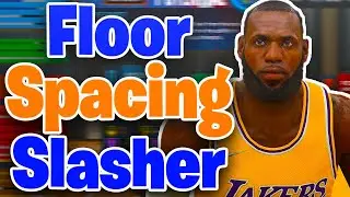 THIS NBA 2K22 NEXT GEN FLOOR SPACING SLASHER IS SUCH A SUPER SNEAKY BUILD