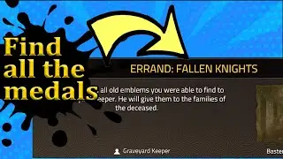 Where to find all emblems for fallen knights on Atlas Fallen