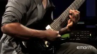 Tosin Abasi of Animals As Leaders performs, Song of Solomon on EMGtv