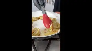 Ya Don't Know Until Ya Dan-O: Parmesan Crusted Shrimp