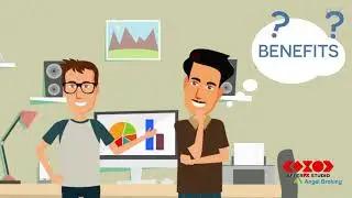 Benefits of equity full explain | stock | 2d animation | motion graphics