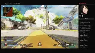 Apex Legends with noblesruby13 and friends