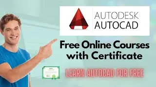 AutoCAD Free Online Courses with Certificate | AutoCAD Free Tutorials