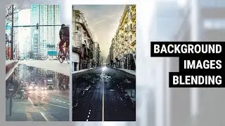 GIMP Tutorial : Double Exposure on Background Images