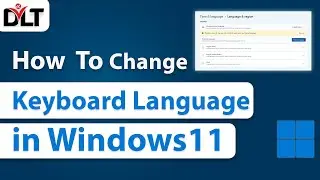 How to Change Keyboard Language in Windows 11