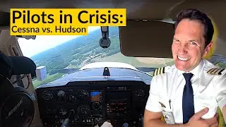 Cessna Power Loss Vs. Hudson Landing: Why The STARTLE EFFECT Matters! EXPLAINED by CAPTAIN JOE