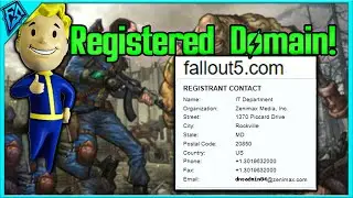 FALLOUT 5 NEWS! ZeniMax Media Owns the Fallout 5 Domain - Updated in 2018!