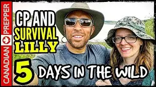 5 Days in the Wilderness with Survival Lilly: In the Woods | DAY 1