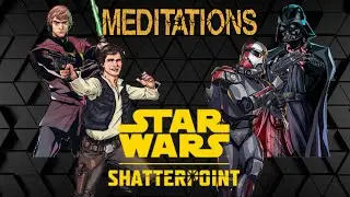 Star Wars Shatterpoint Bad Batch vs  Rebels Meditations S02E23