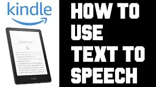 Kindle Paperwhite Text To Speech - How To Setup Text To Speech Voiceview Kindle Paperwhite