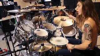 Kyle Brian - Avenged Sevenfold -  Blinded In Chains (Drum Cover)