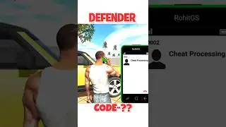 Defender cheat code in Indian bike driving 3d || Indian bike driving 3d new update #shorts