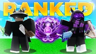 I Duo Queued Ranked with this Bedwars Youtuber... (ROBLOX Bedwars)