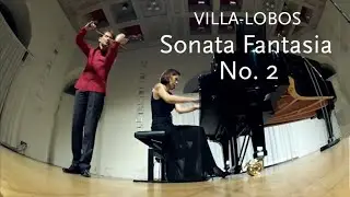 Sonata Fantasia No. 2 • Villa-Lobos • Frazão & Breuninger