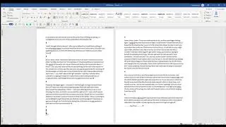 MS Word Tutorial: How do I delete a blank page in Microsoft Word 2016